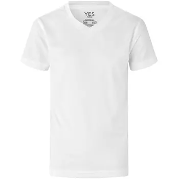 ID  Yes Active T-shirt til børn, Hvid