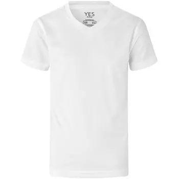 ID Yes Active T-shirt till barn, Vit