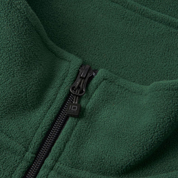 ID microfleecejacka, Flaskgr&ouml;n, large image number 3