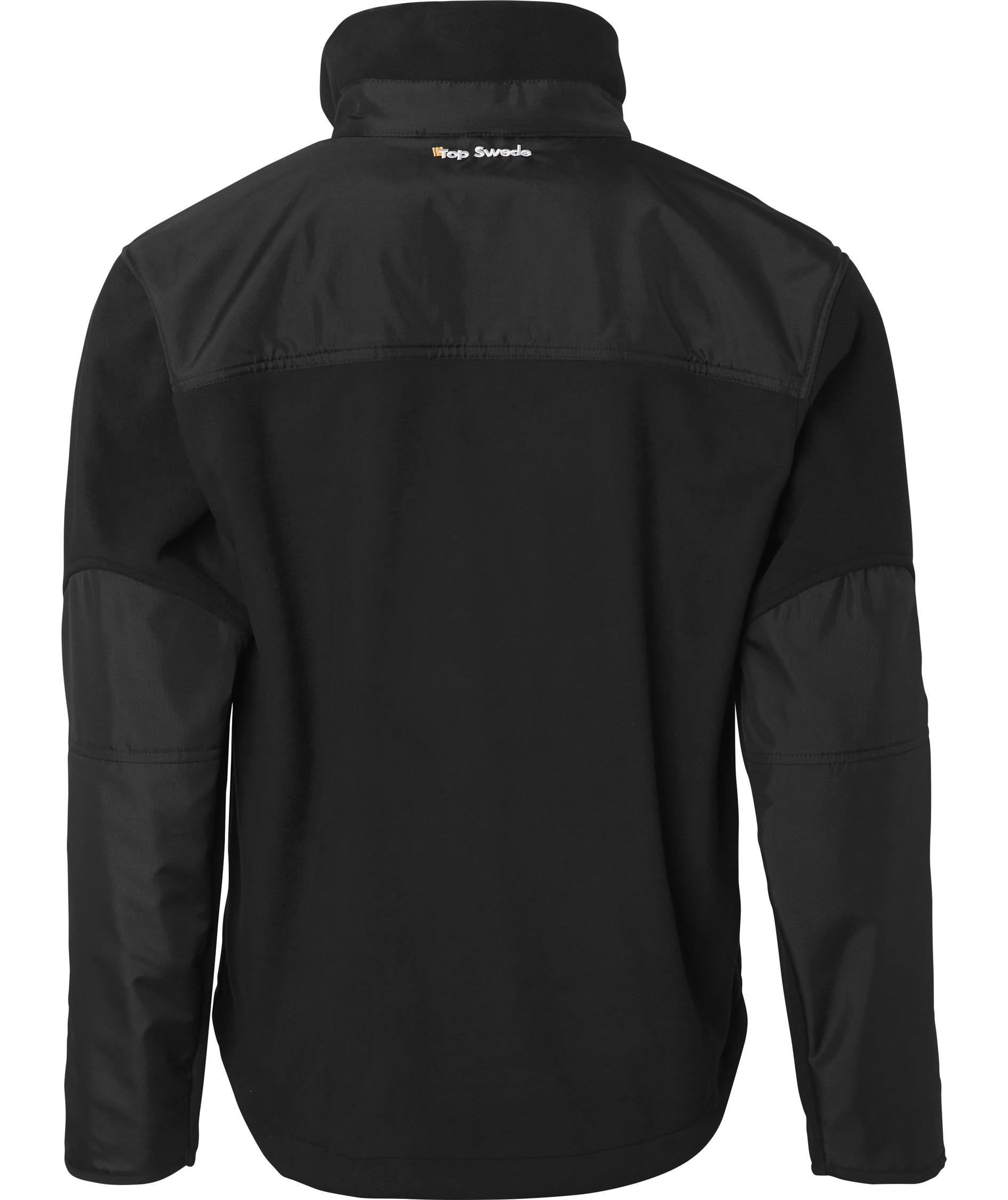 Top Swede fleece jacket 4540, Black, large image number 4