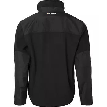 Top Swede fleece jacket 4540, Black