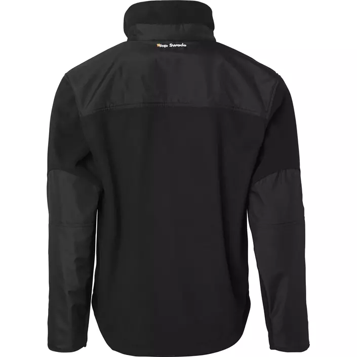 Top Swede fleece jacket 4540, Black, large image number 1