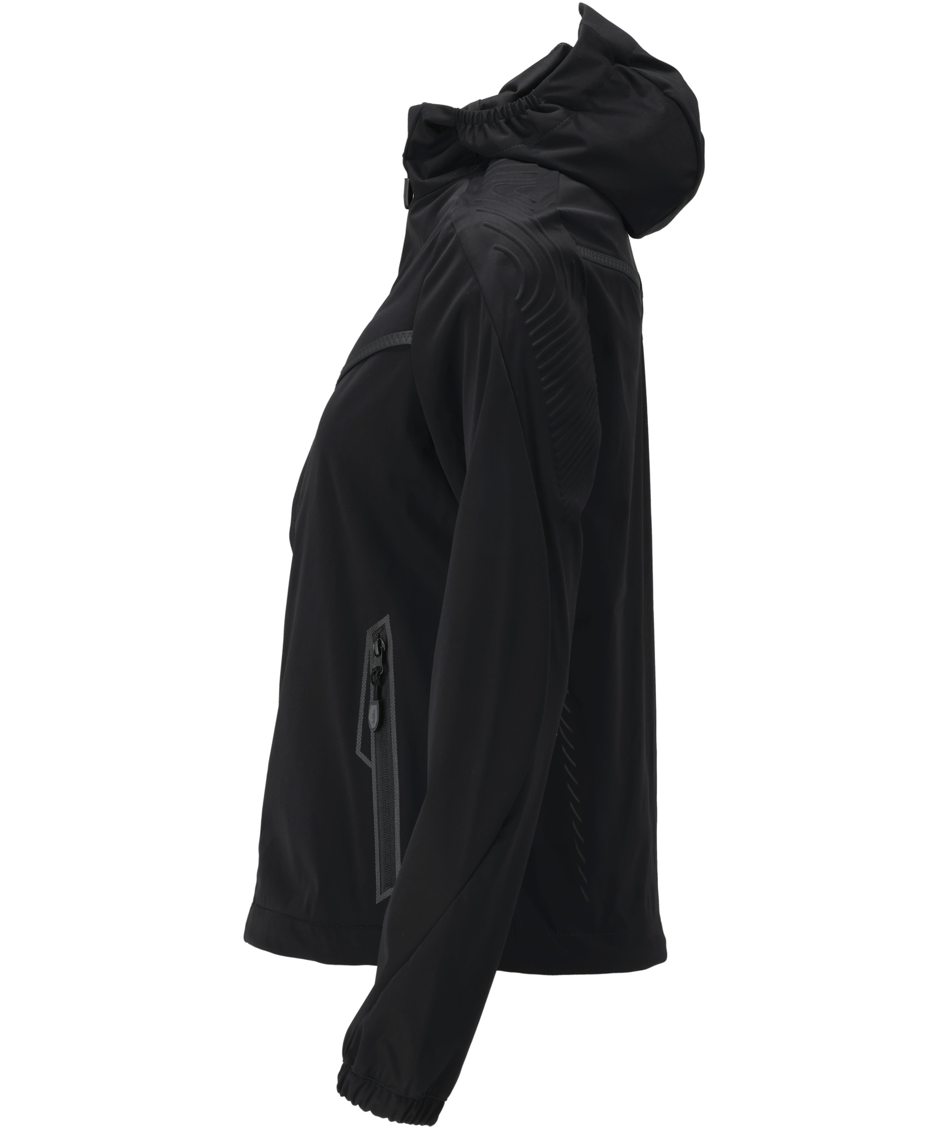 Mascot Customized women's jacket, Black, large image number 3