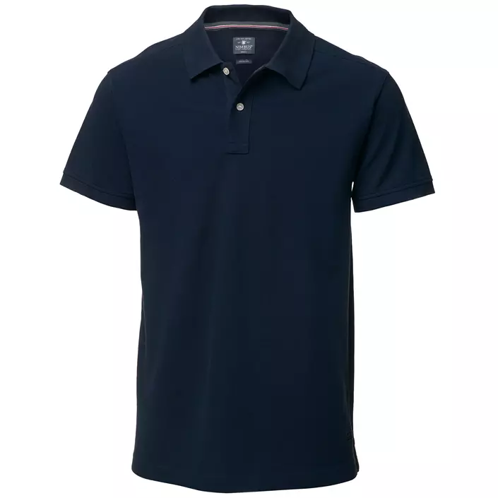 Nimbus Yale Polo T-shirt, Navy, large image number 0