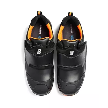 Blåkläder Asfalt safety shoes S2, Black/Orange
