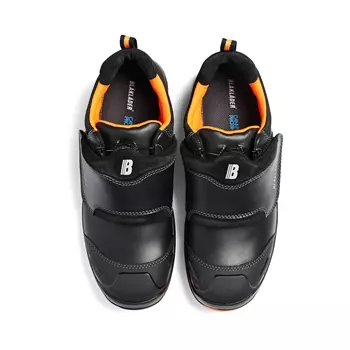 Blåkläder Asfalt safety shoes S2, Black/Orange