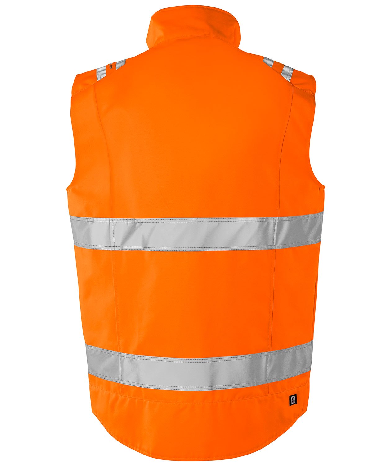 Fristads Green arbeidsvest 5067 GPLU, Hi-vis Orange, large image number 3