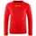 Craft Rush langærmet T-shirt til børn, Bright red, Bright red, swatch