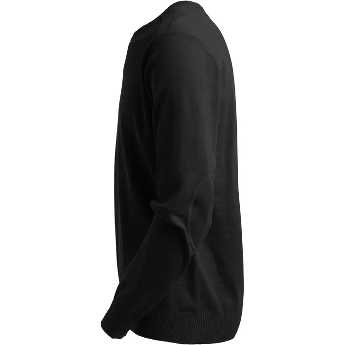 South West fitzroy stickad tröja, Black, large image number 3