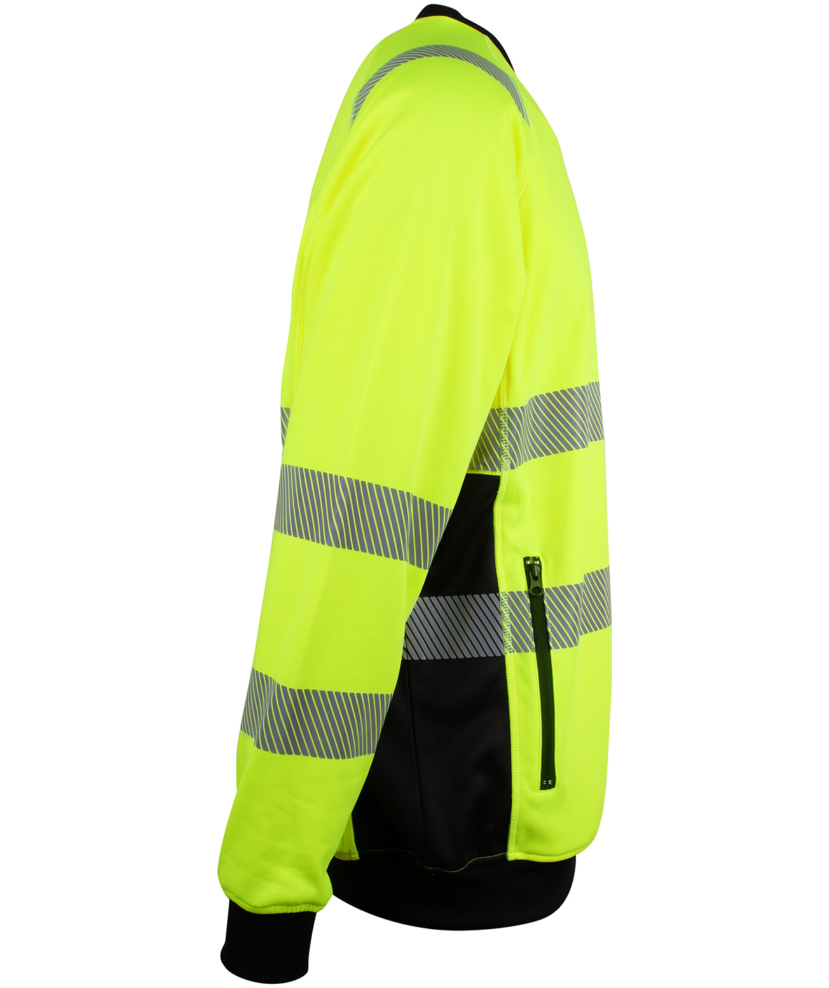 YOU Dalby sweatshirt, Safety yellow, large image number 3