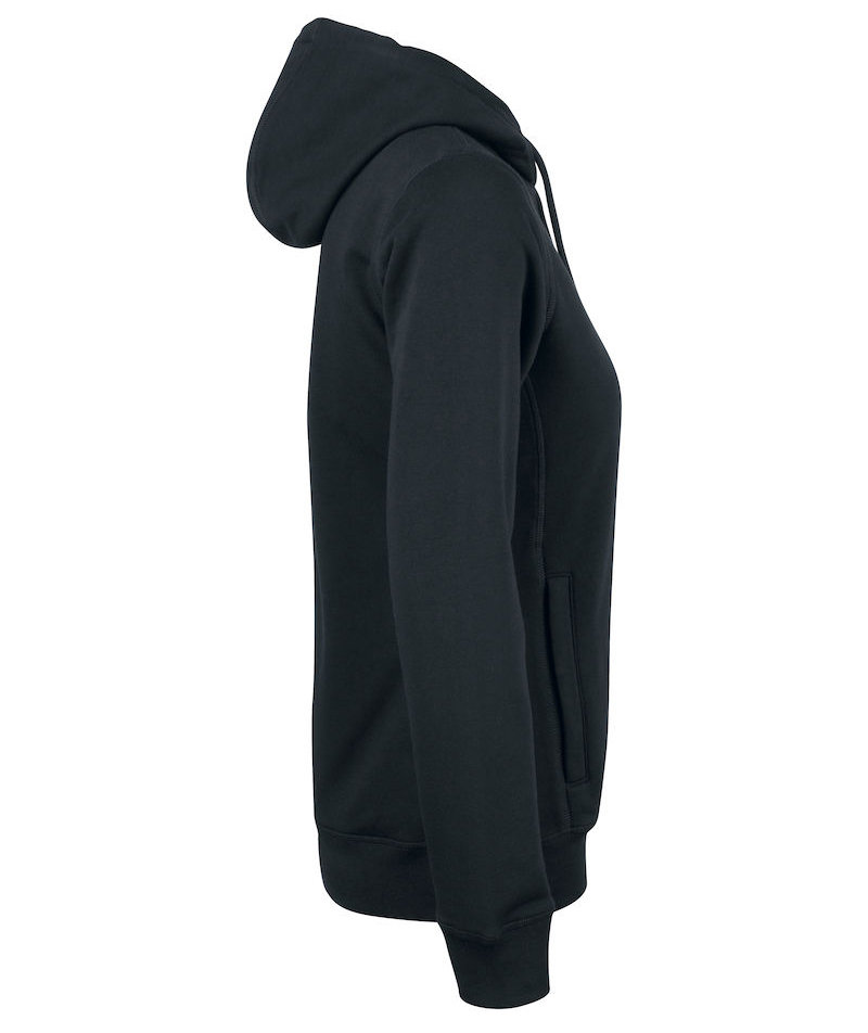 Clique Premium OC women's hoodie, Black, large image number 2