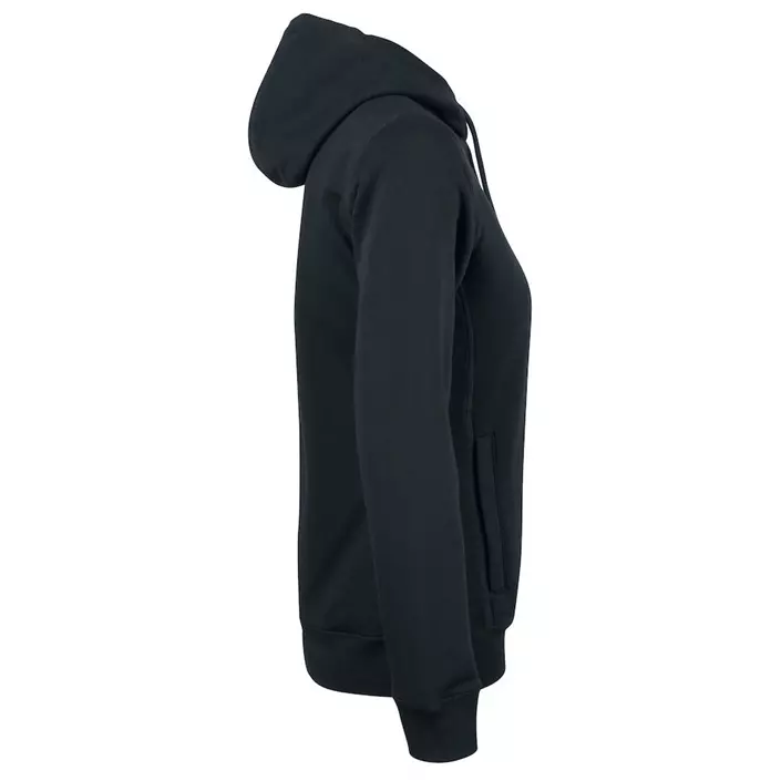 Clique Premium OC hoodie dam, Svart, large image number 2
