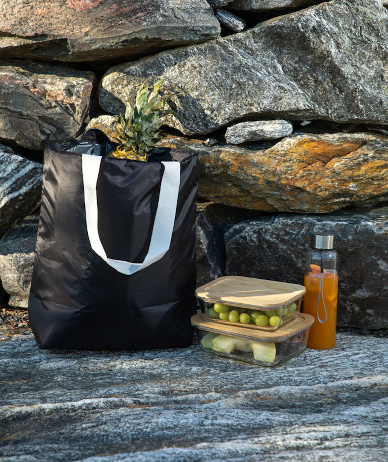 Lord Nelson cool bag 31L, Black, Black, large image number 1