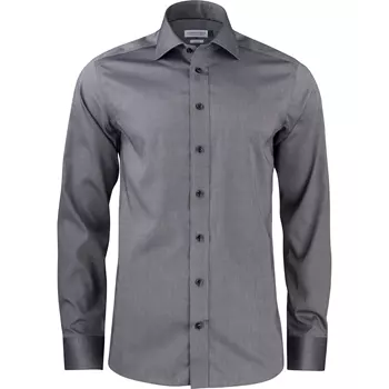 J. Harvest & Frost Twill Green Bow O1 regular fit shirt, Grey