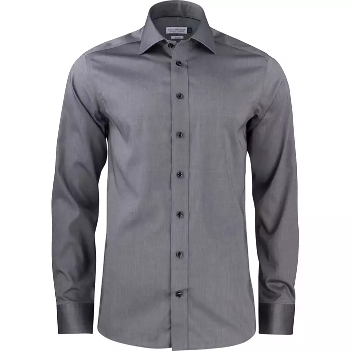 J. Harvest & Frost Twill Green Bow O1 regular fit shirt, Grey, large image number 0