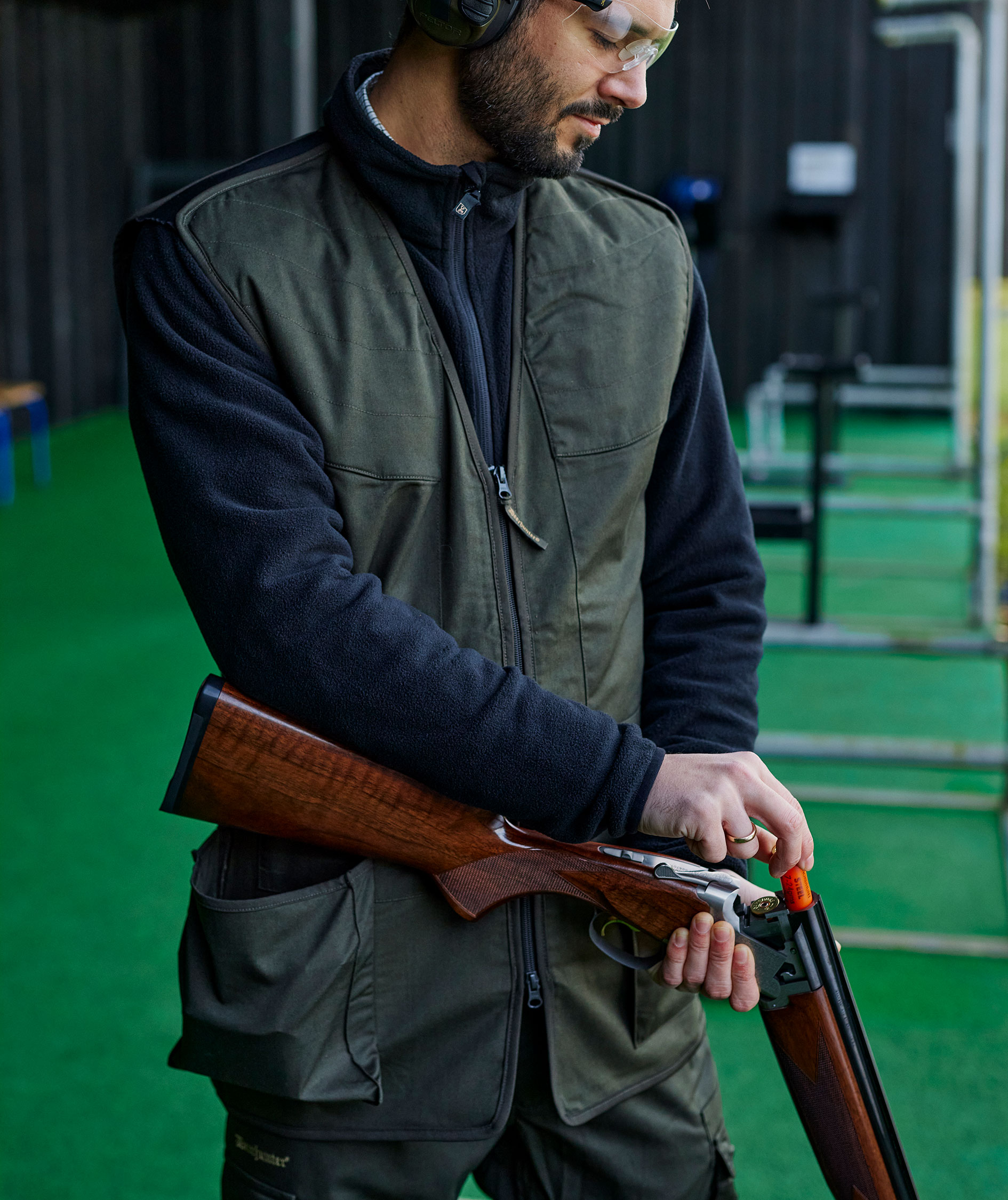 Deerhunter Atlas shooting vest, Timber, large image number 6