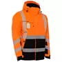 Elka Visible Xtreme winter jacket, Hi-Vis Orange/Black