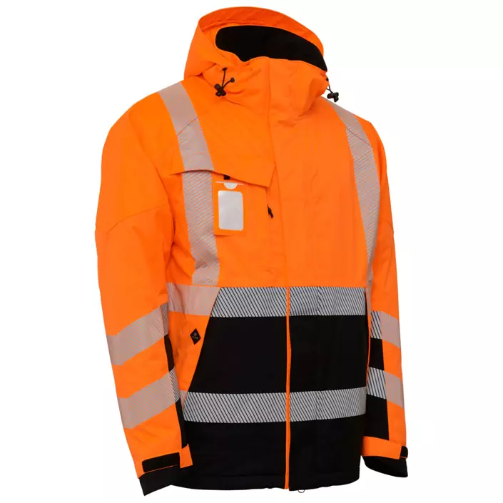 Elka Visible Xtreme winter jacket, Hi-Vis Orange/Black, large image number 0