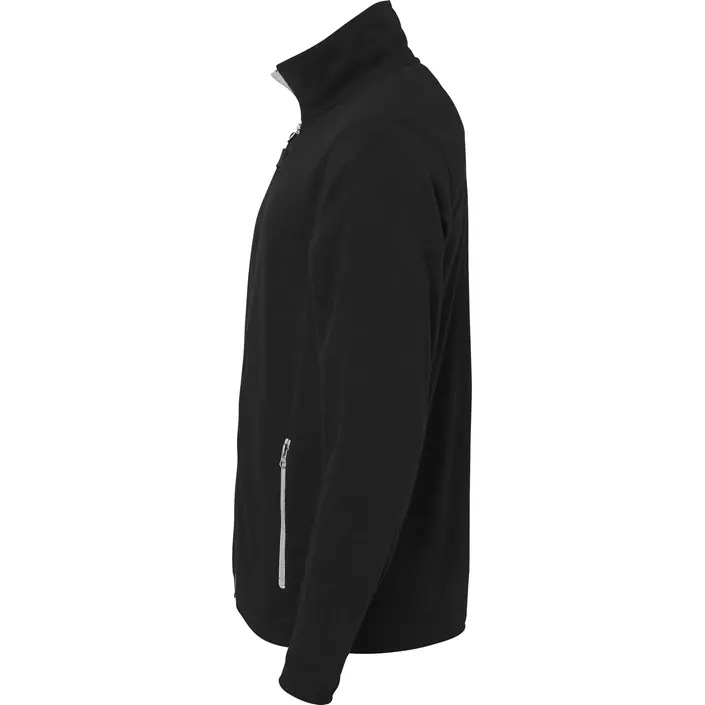 Top Swede fleece jacket 154, Black, large image number 3