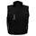 Terrax work vest, Black, Black, swatch