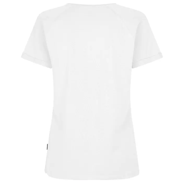 ID Core Slub dame T-skjorte, Hvit, large image number 1