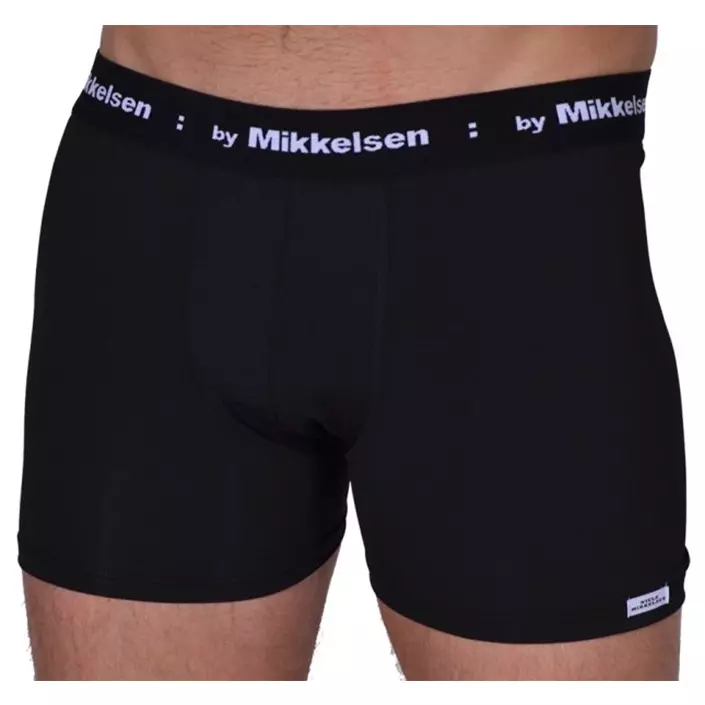 by Mikkelsen boxershorts, Black, large image number 1