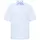 Eterna Uni Comfort fit kurzärmelige Popline Hemd, Hellblau, Hellblau, swatch