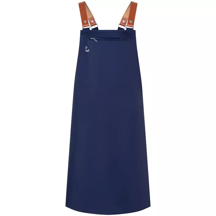 Karlowsky DIAMOND CUT® bröstlappsförkläde, Navy, Navy, large image number 0
