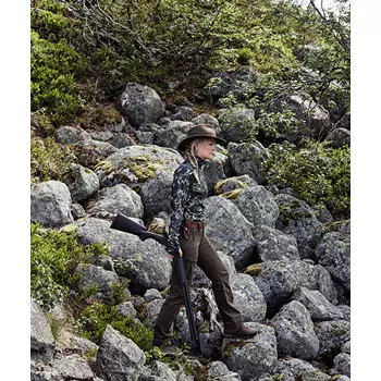 Northern Hunting Frigga Unn women's hunting trousers, Green