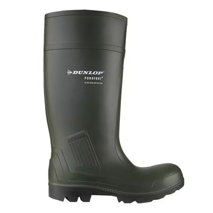 Dunlop Purofort Professionelle Sicherheitsgummistiefel S5, Grün, large image number 1