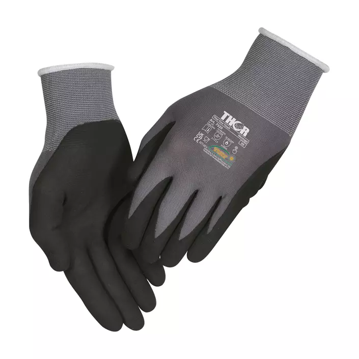 Thor 7320 Flex Arbeitshandschuhe, Grau, large image number 0