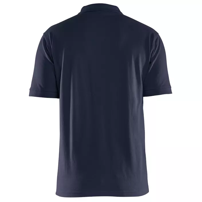 Blåkläder polo T-skjorte, Mørk Marine, large image number 1
