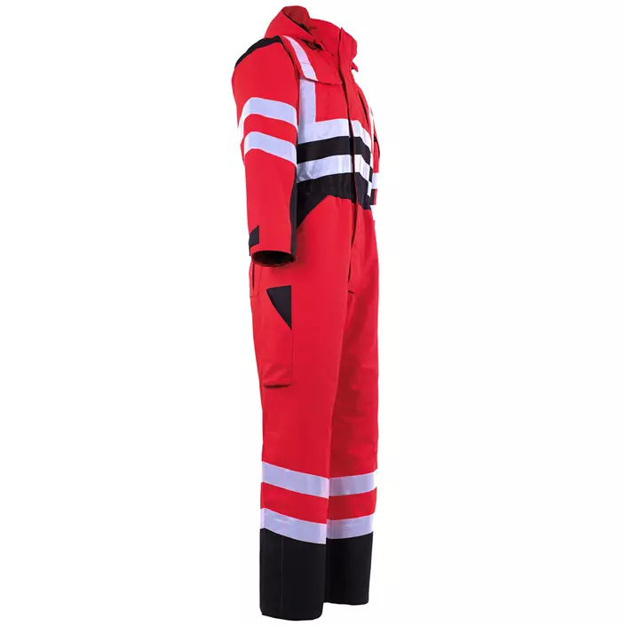 Mascot Safe Young Safara winter coverall, Red/Dark Antracit, large image number 1