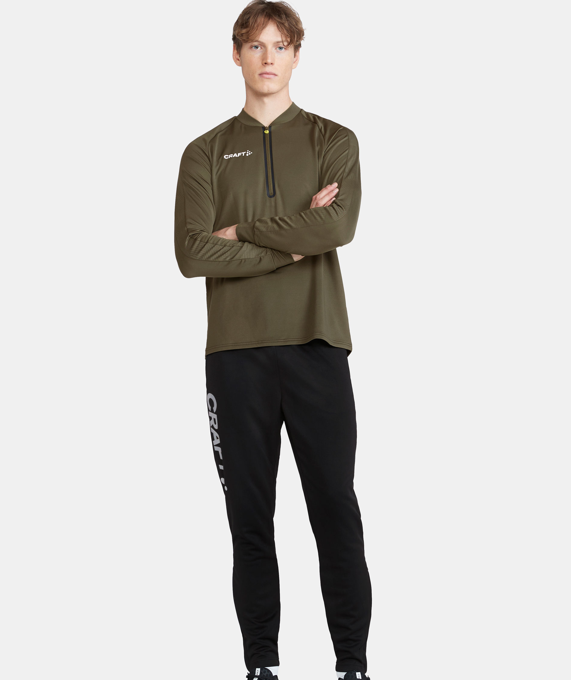 Craft Extend halfzip training pullover, Rift