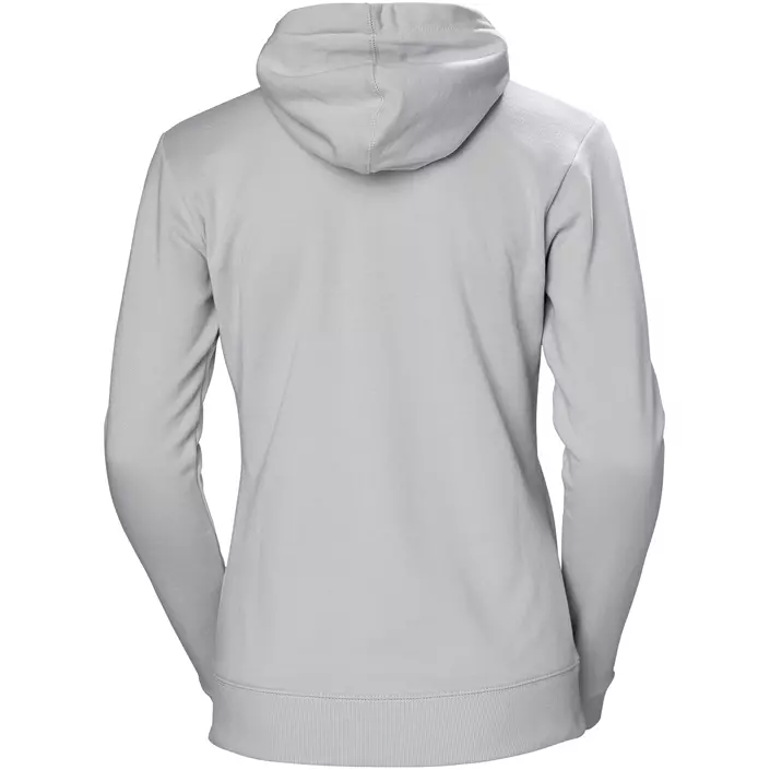 Helly Hansen Classic women's hoodie with zipper, Grey fog, large image number 2