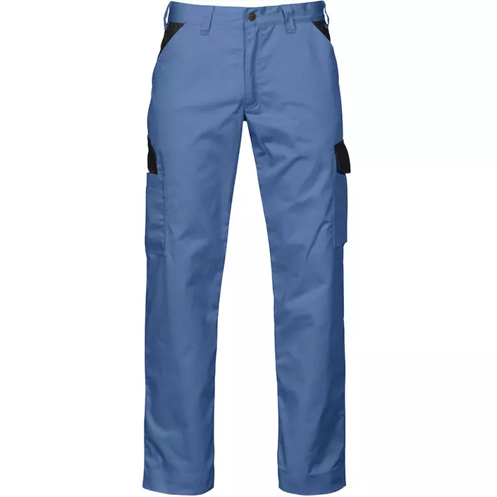 ProJob lettvekts servicebukse 2518, Sky Blue, large image number 0