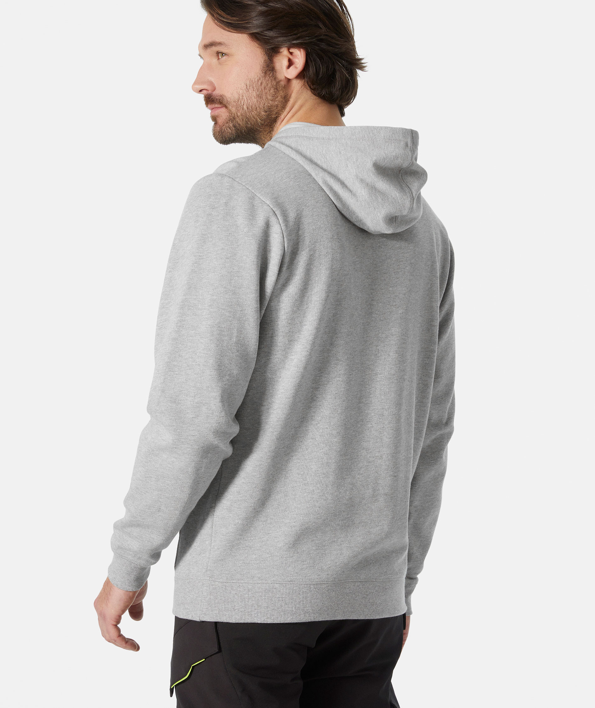 Helly Hansen Classic hoodie, Grey melange, large image number 3