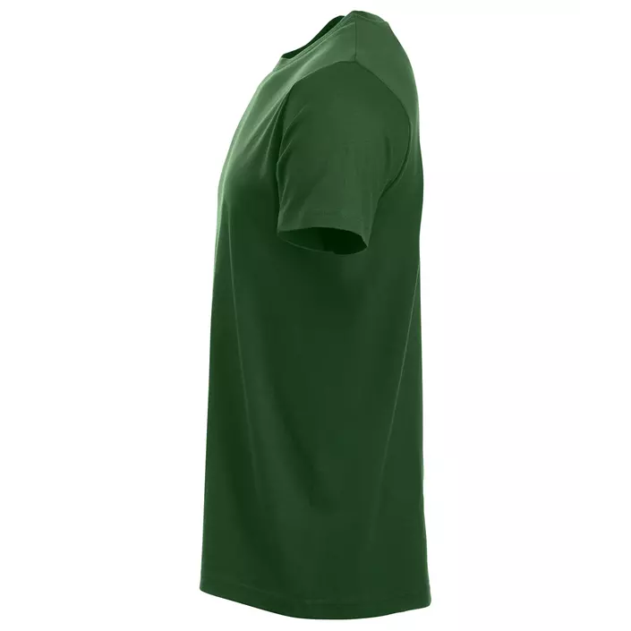 Clique New Classic T-skjorte, Flaskegrønn, large image number 2