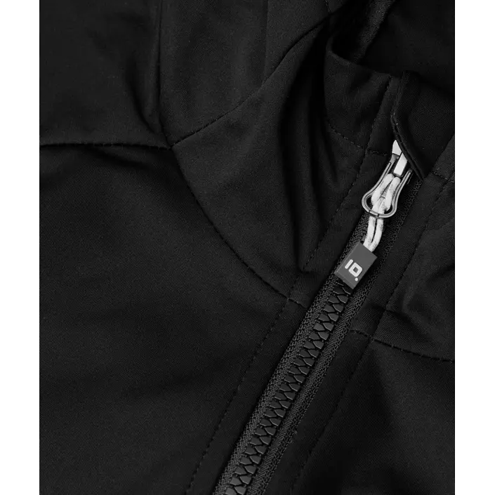 ID light-weight women's softshell jacket, Black, large image number 3