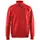 Blåkläder sweatshirt med kort blixtlås, Röd, Röd, swatch