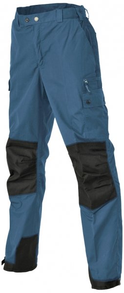 Pinewood Lappland fritidsbukser til b&oslash;rn, Steel Blue/Black, Steel Blue/Black, swatch