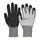 OS Worklife cut protection gloves Cut F, Grey/Black, Grey/Black, swatch