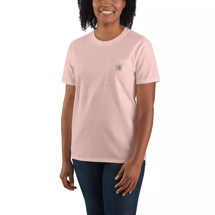 Carhartt Workwear dame T-shirt, Ash Rose, large image number 1