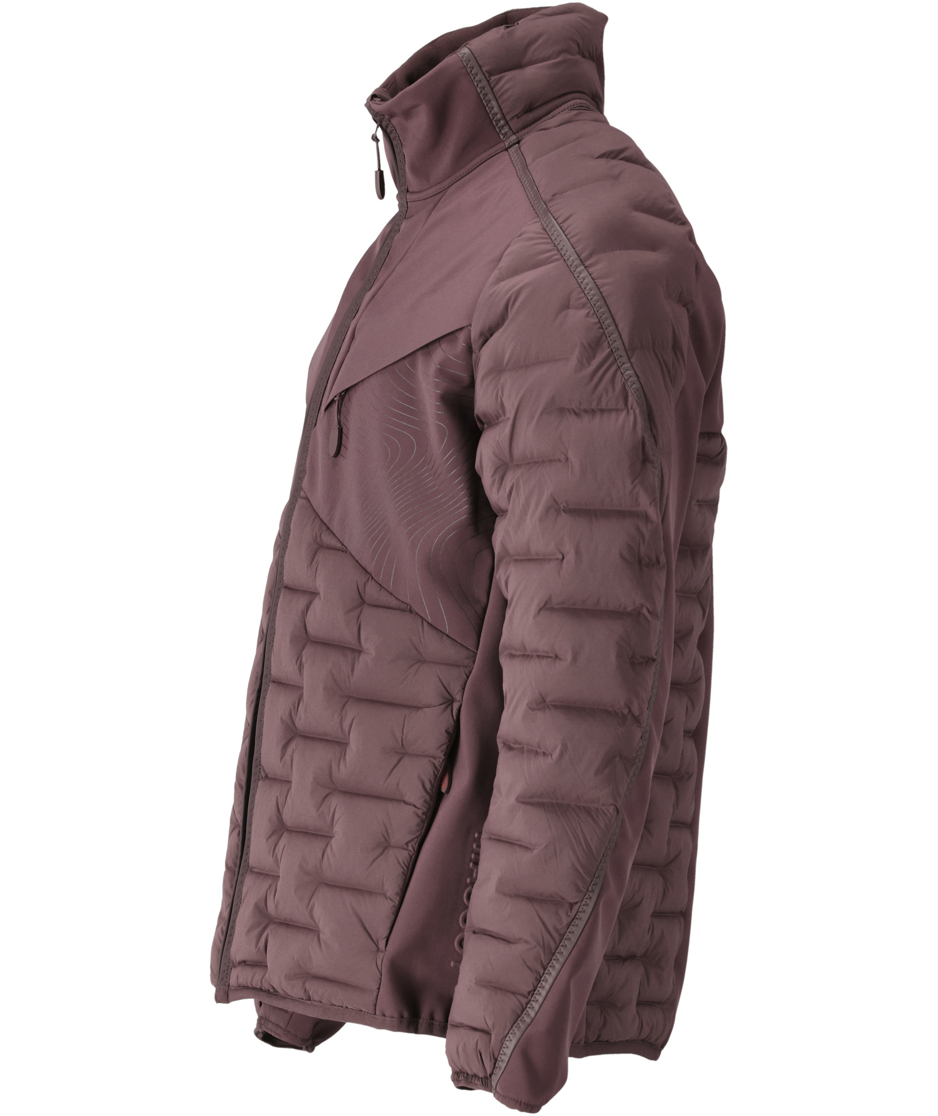 Mascot Customized vattert jakke, Bordeaux, large image number 4