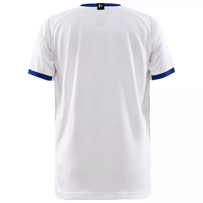Craft Progress 2.0 Graphic Jersey T-Shirt für Kinder, Weiß/Club Cobolt, large image number 2
