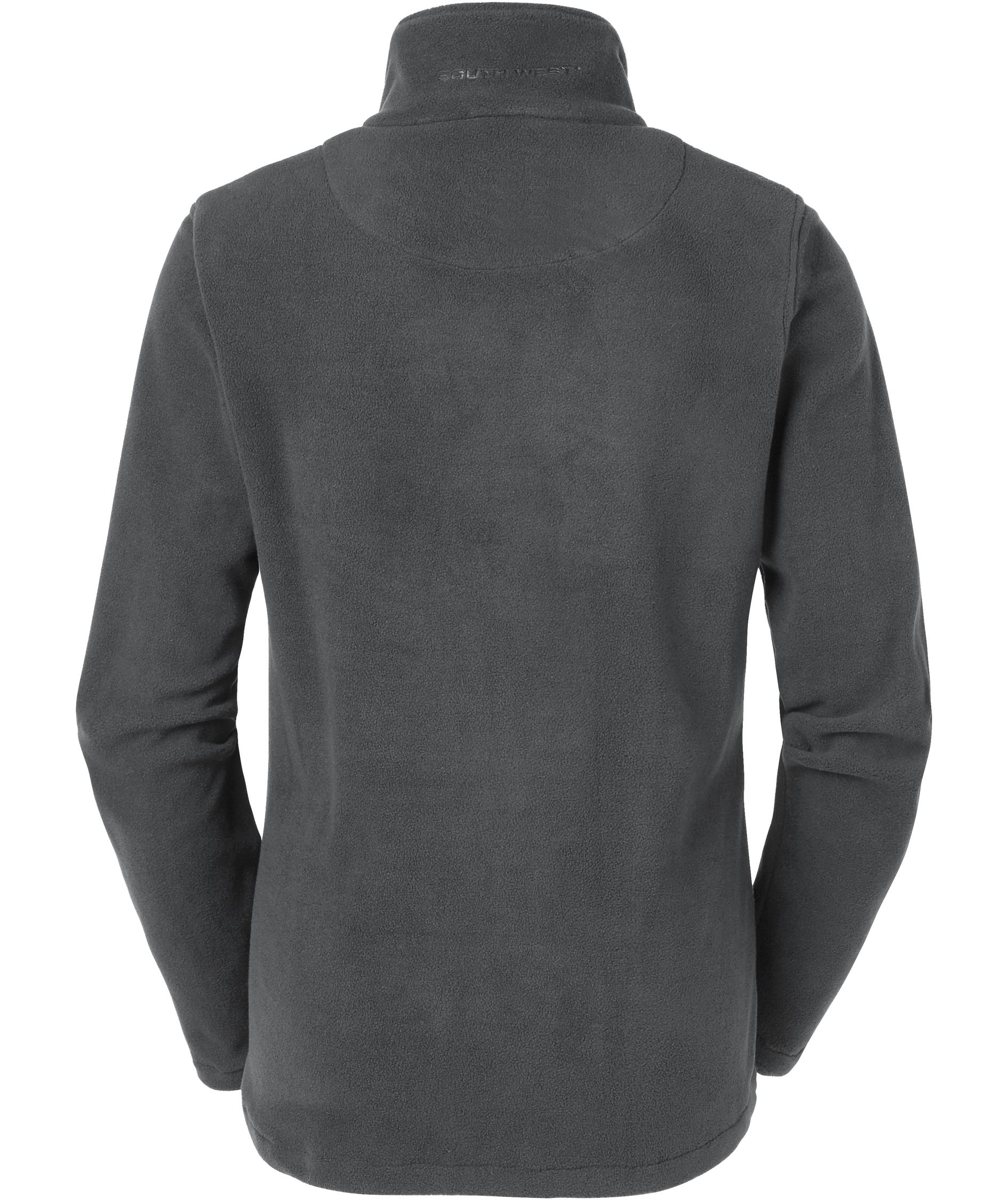 South West Alma women's fleece jacket, Graphite, large image number 1