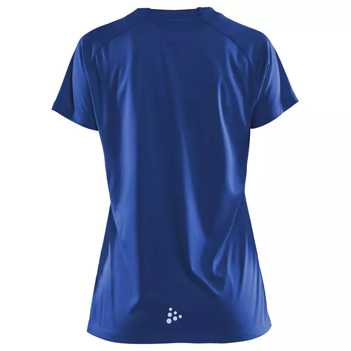 Craft Evolve Damen T-Shirt, Club Cobolt, large image number 2