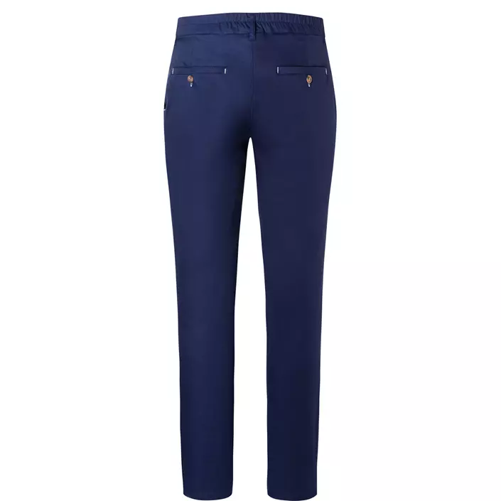 Karlowsky chino trousers with stretch, Navy, large image number 2