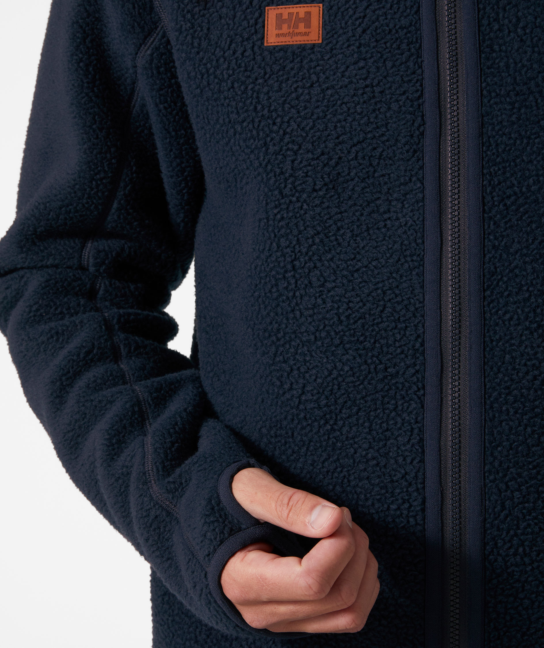 Helly Hansen Heritage fiberpelsjakke, Marine, large image number 5