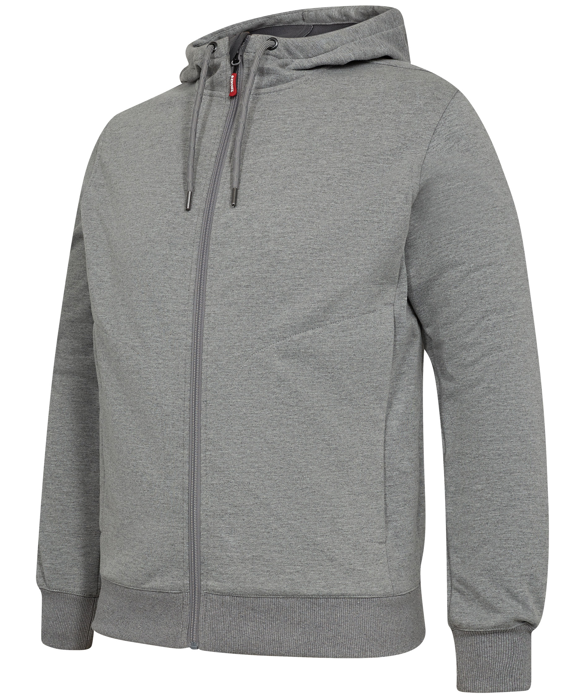 Engel All Weather hoodie, Gr&aring; Melange, Gr&aring; Melange, large image number 2